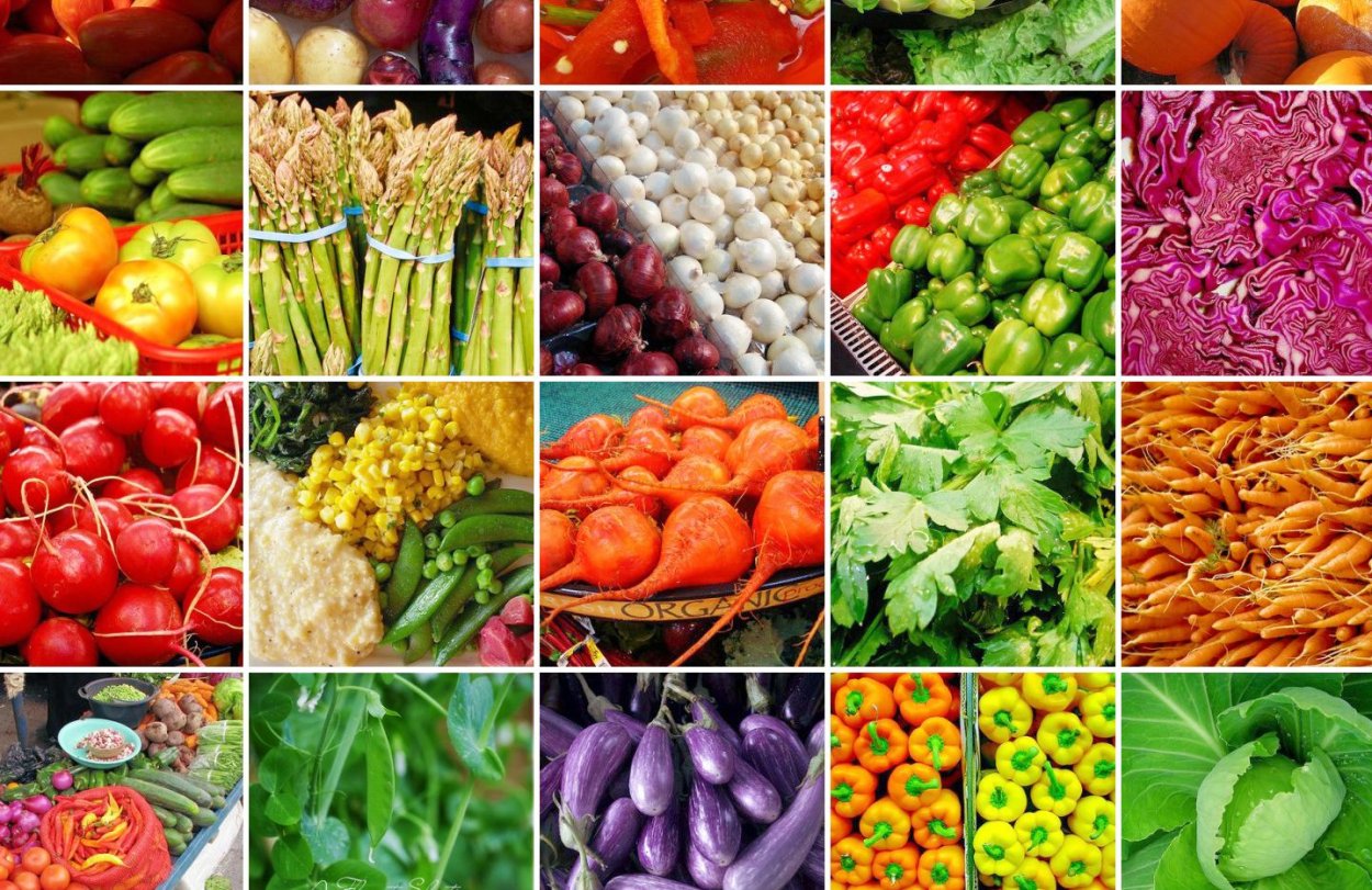 Семена овощей