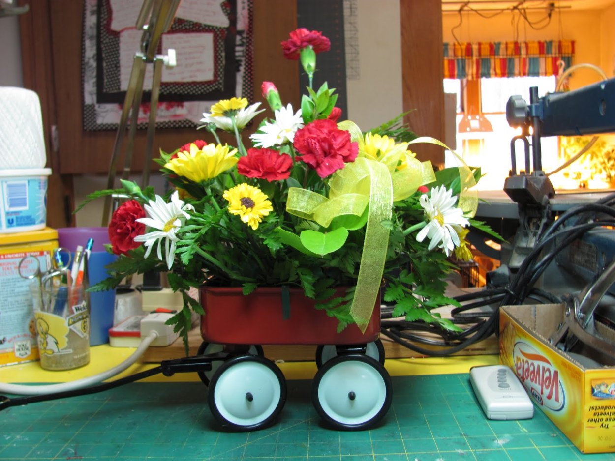 Вид из купе поезда