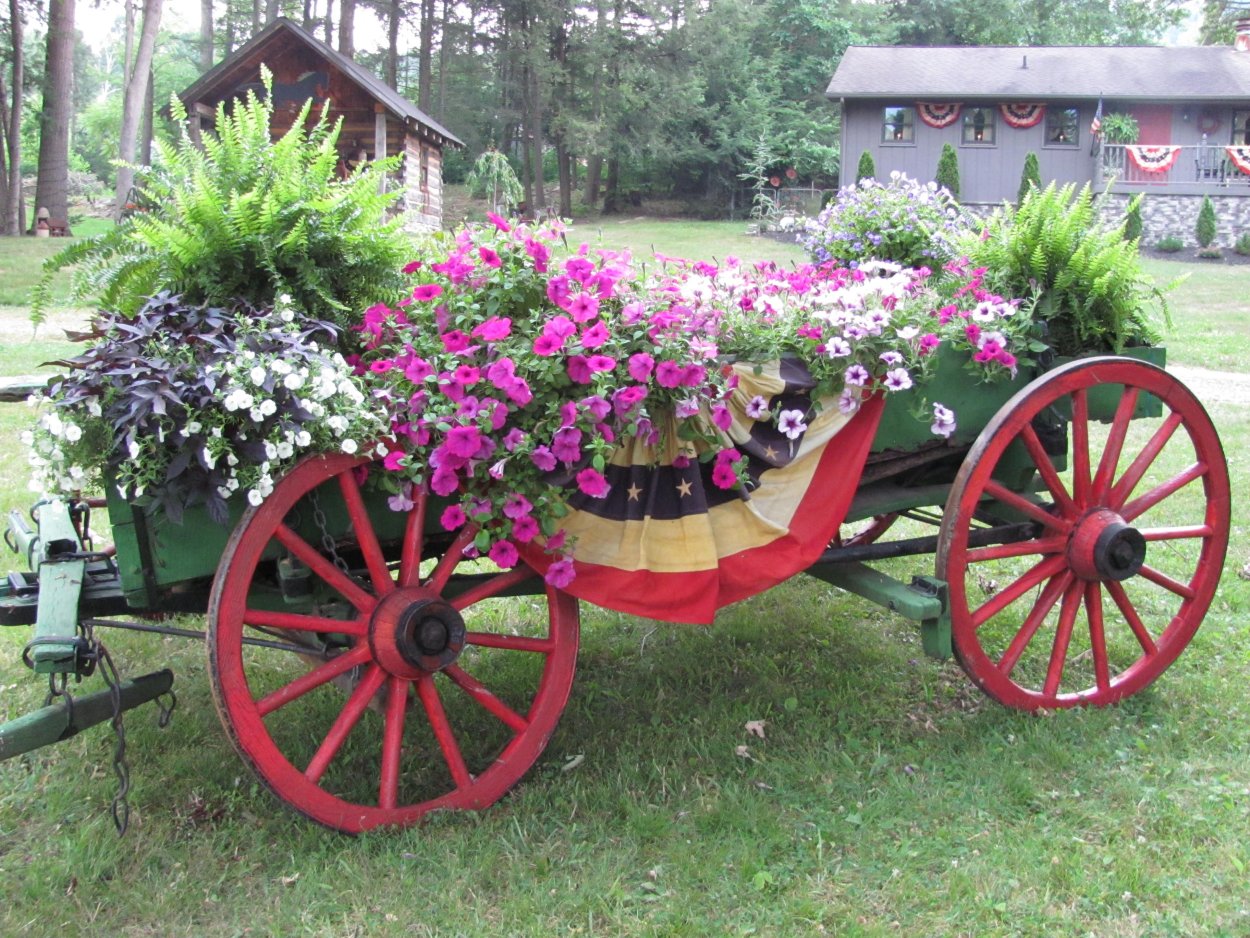 Сказочный вагончик