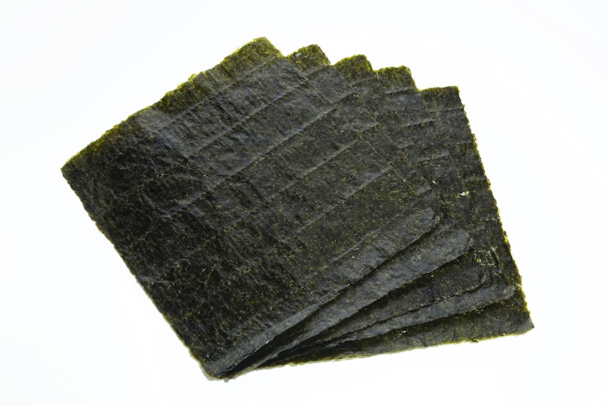 Водоросли нори для суши