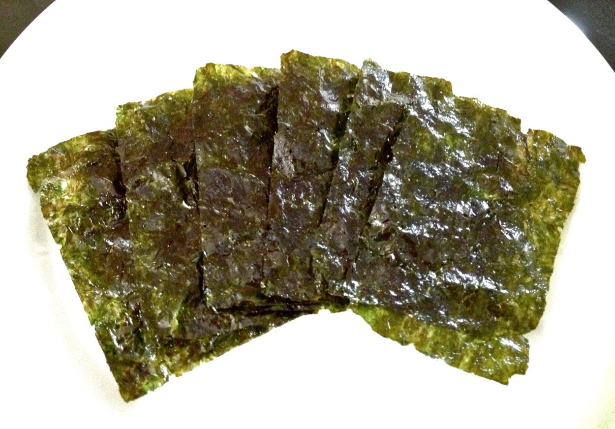 Водоросли нори