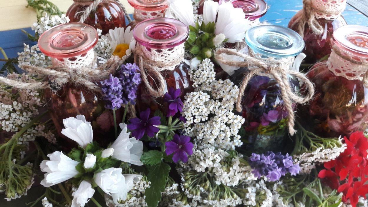 Травы обереги