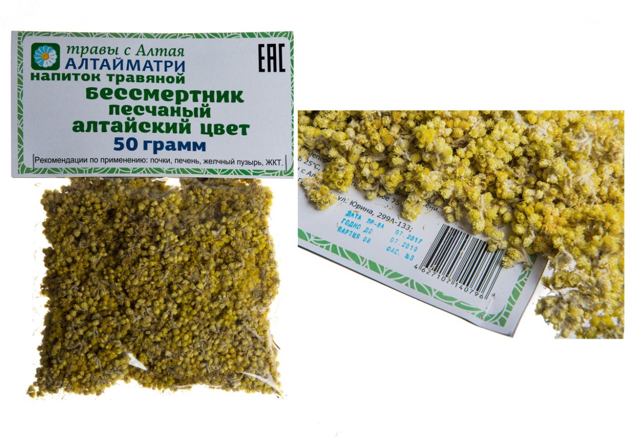 Бессмертник оранжевый