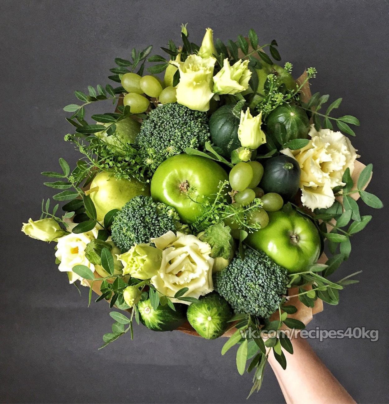 Композиция из овощей