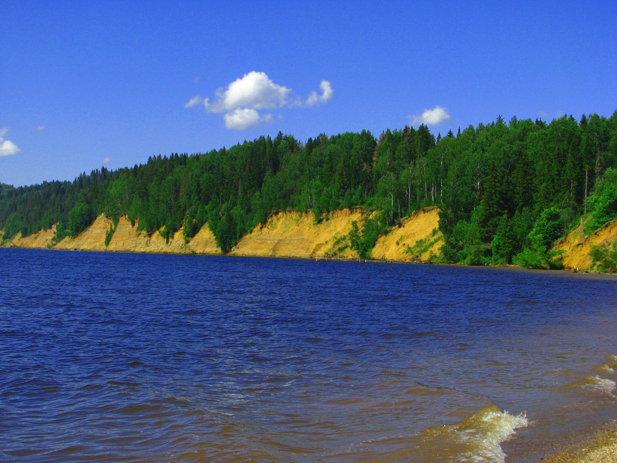 Река Кама Пермский край