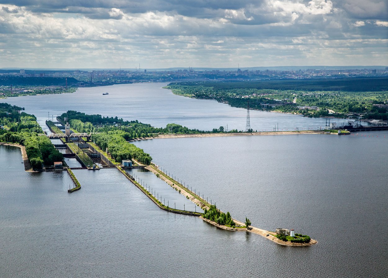 Озеро ханка кувшинки