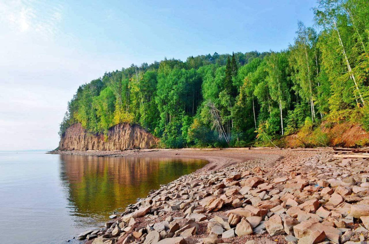 Река Кама Сарапул