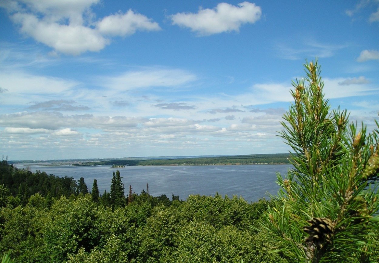 Нац заповедник нижняя Кама