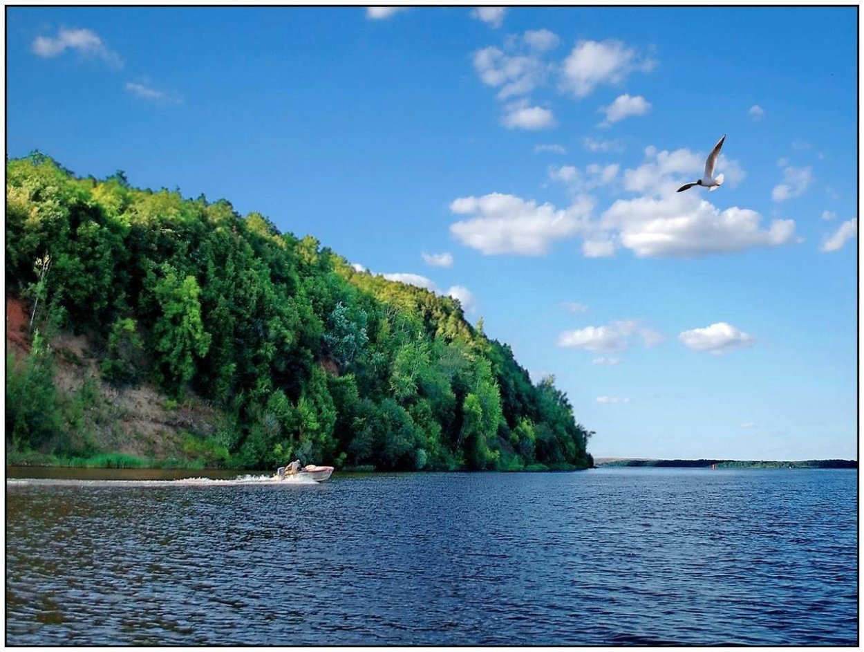 Воткинское водохранилище Пермь