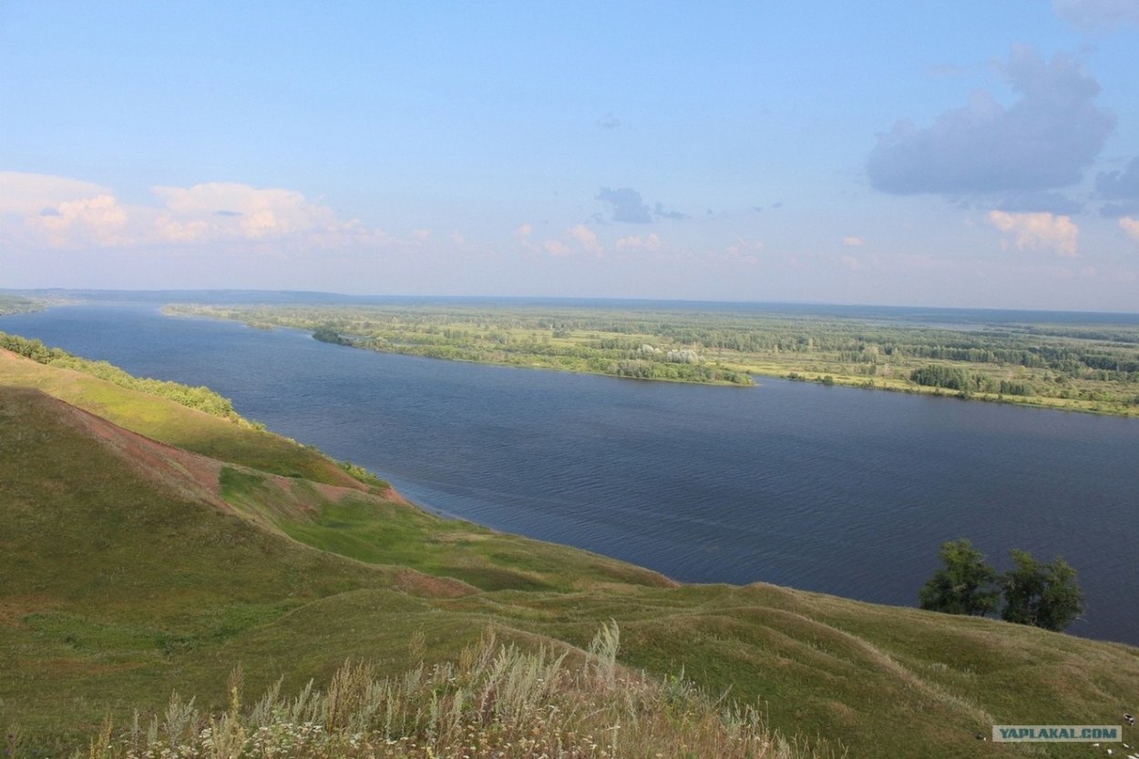 Река Кама Пермский край
