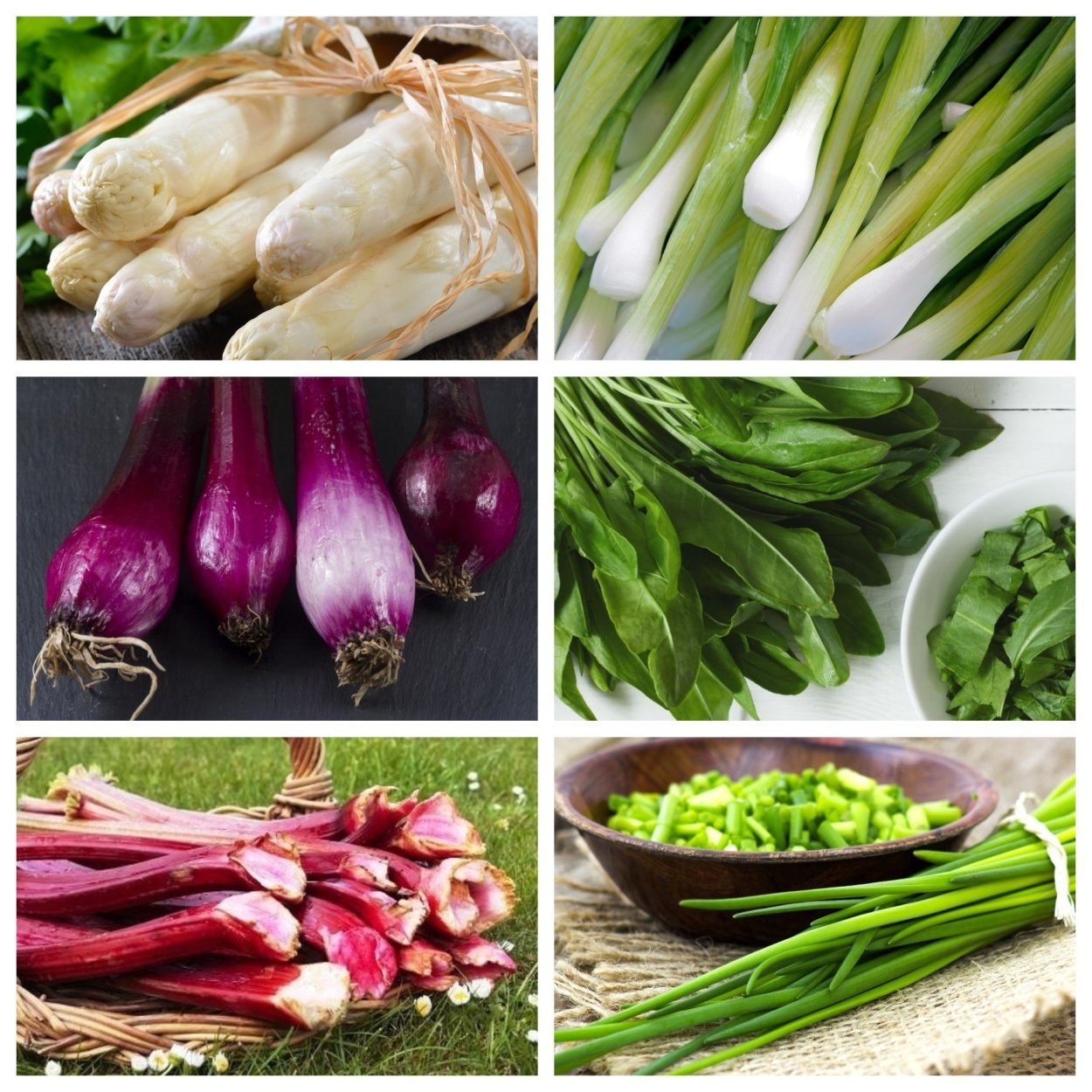 Пять овощей