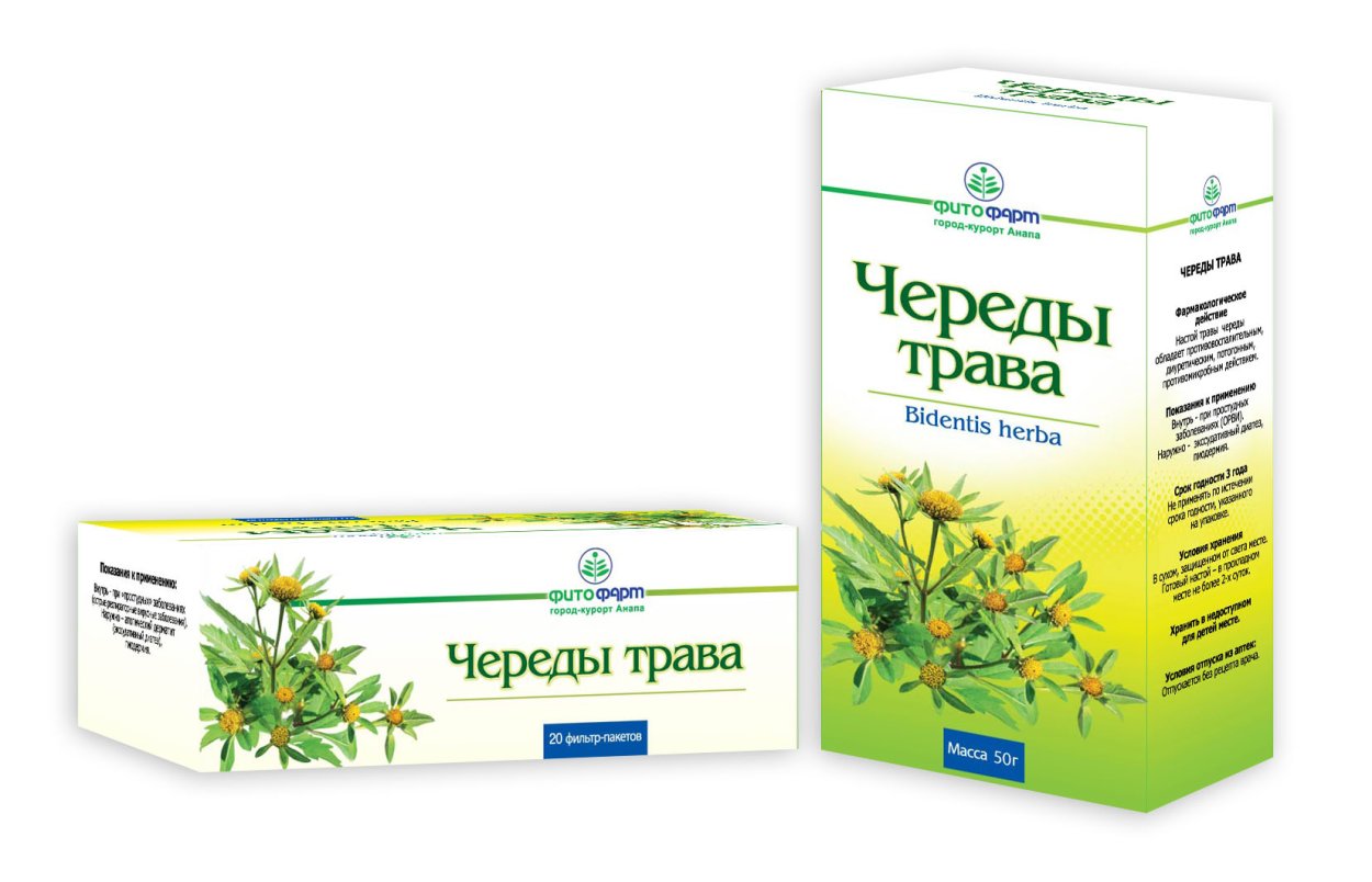 Череды трава 50г
