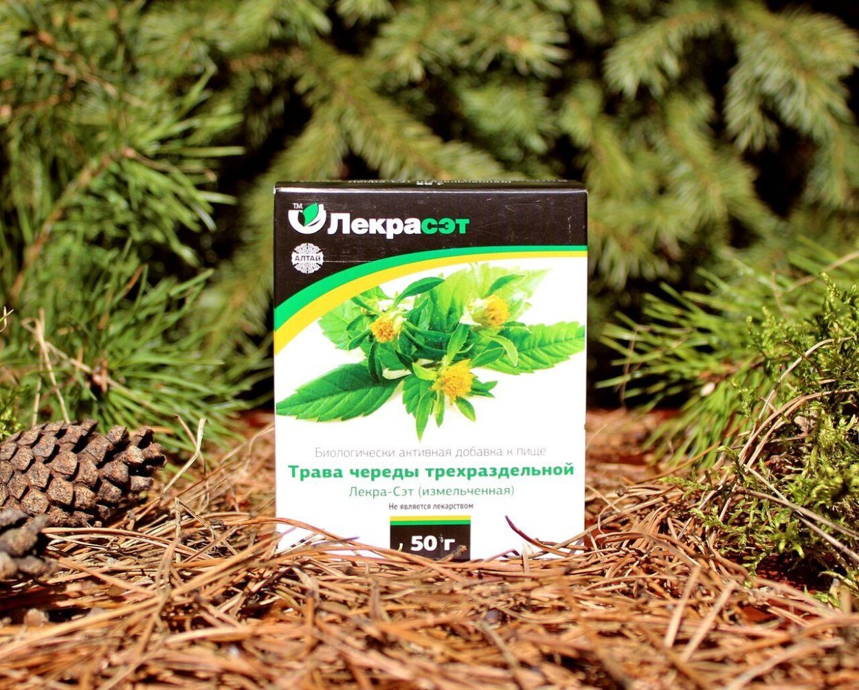 Череда трехраздельная препараты
