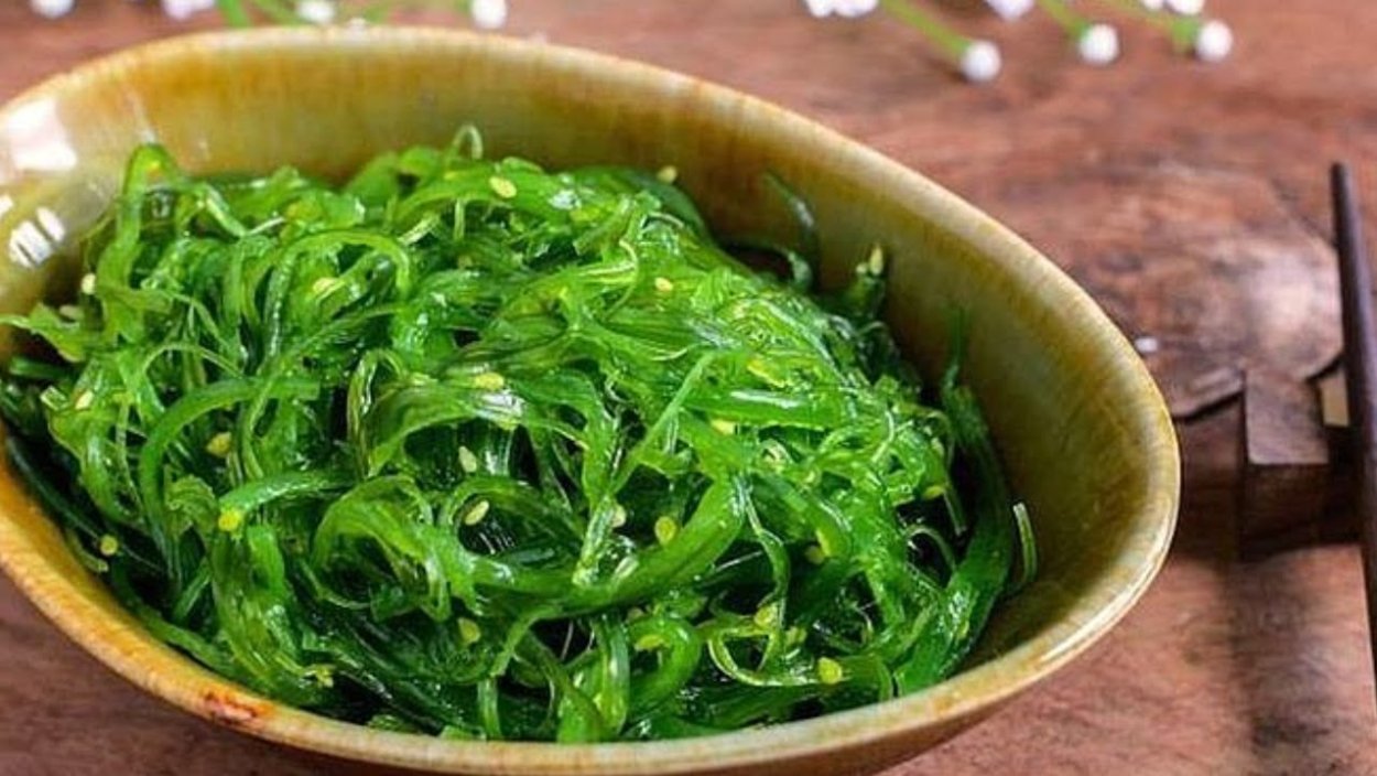 Морская капуста йод