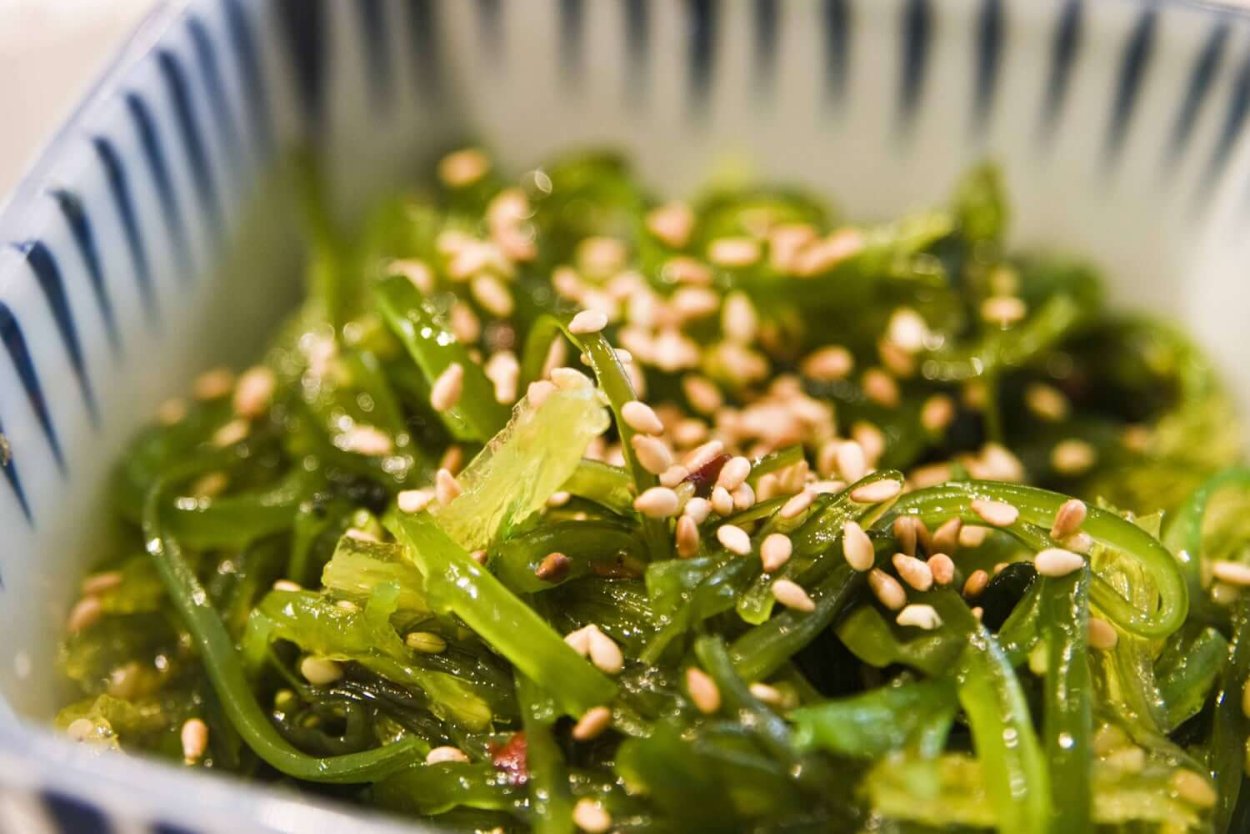 Водоросли еда