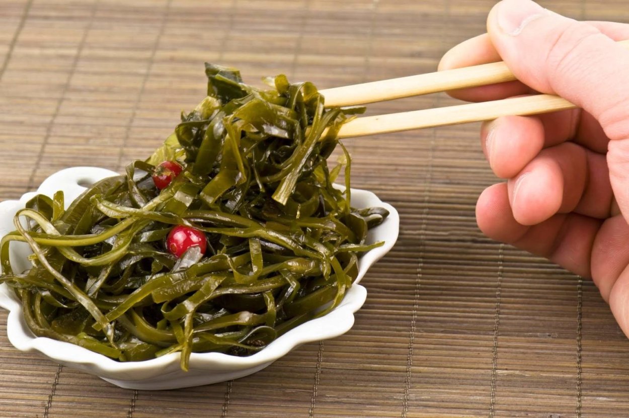 Морской виноград — уми Будо