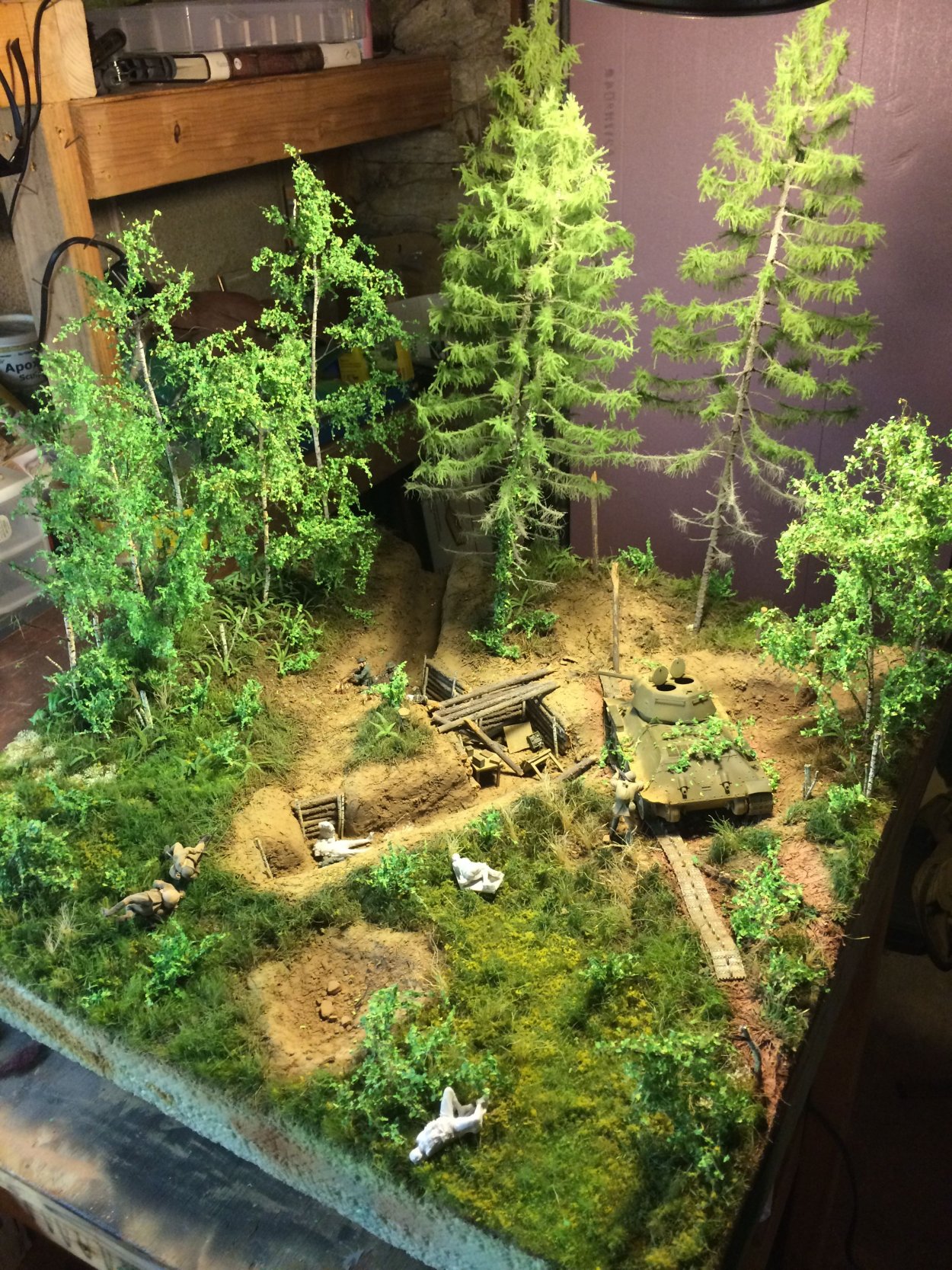 Ландшафтные диорамы