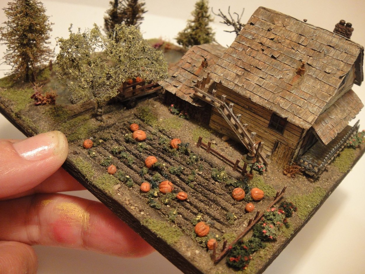 Растения для диорам 1/35