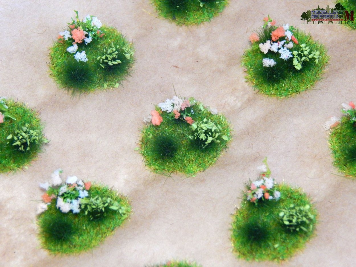 Диорама деревня