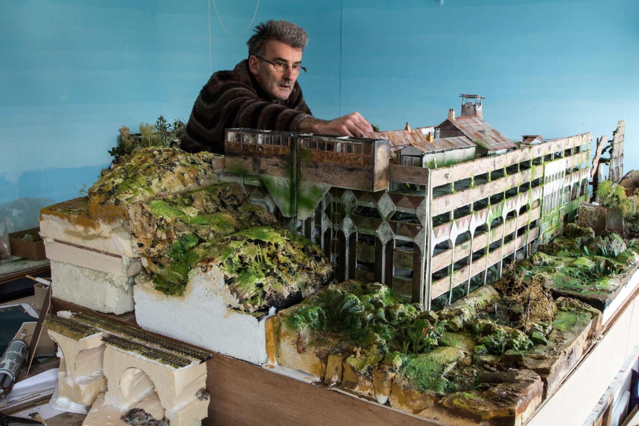 Диорамы древний мир