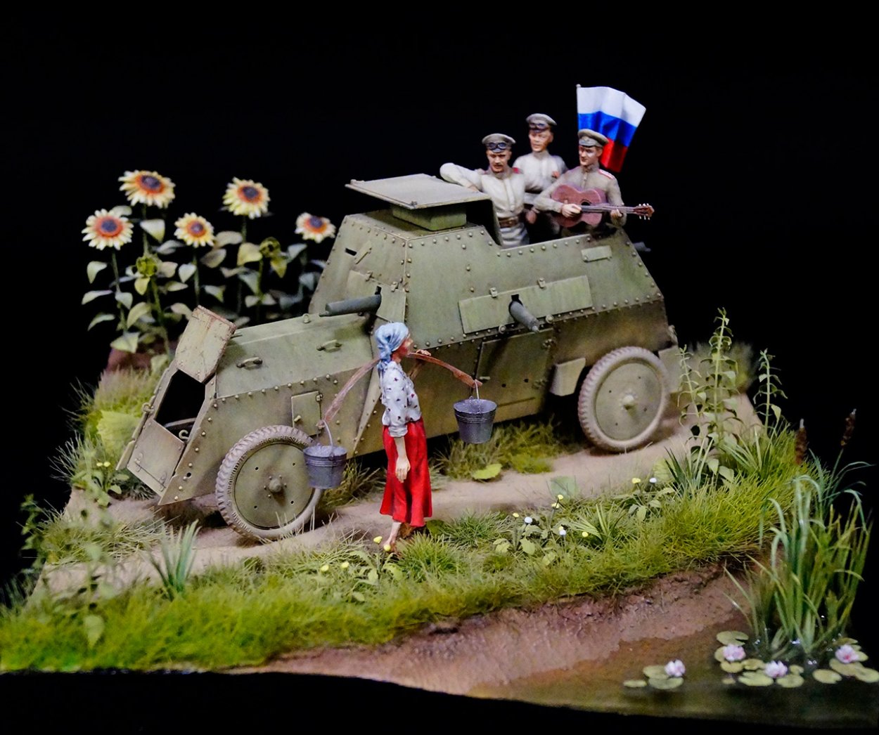 Ландшафтный макет