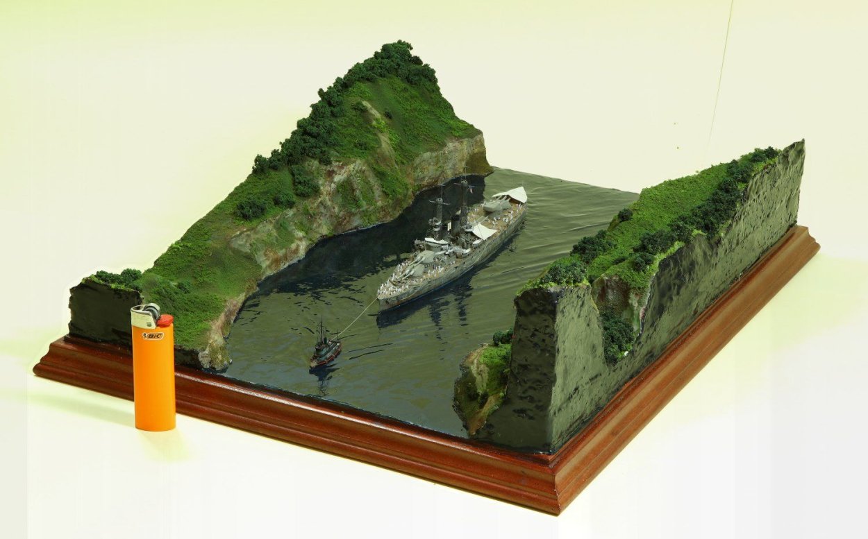 Диорама в4л