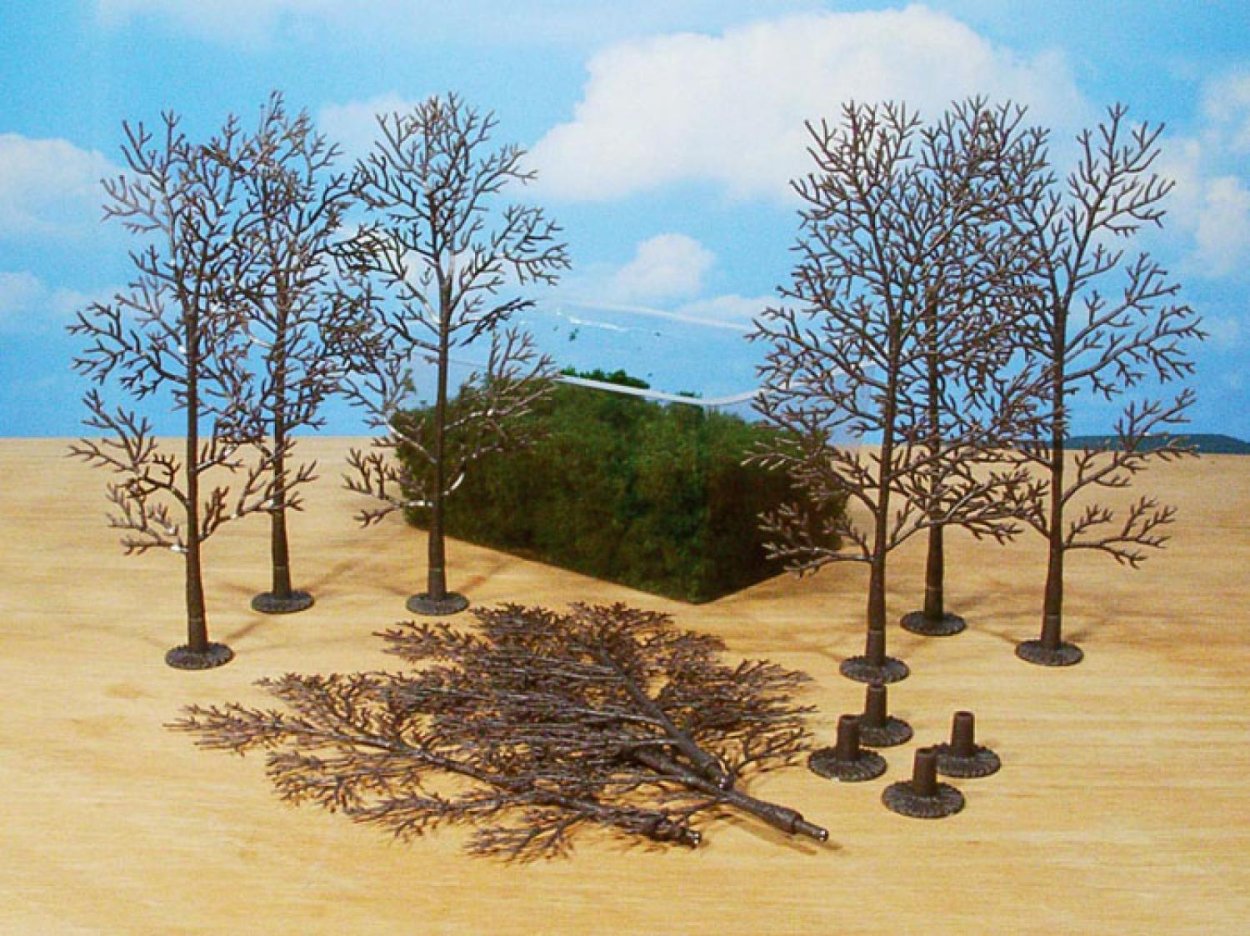 Диорама Лесное озеро