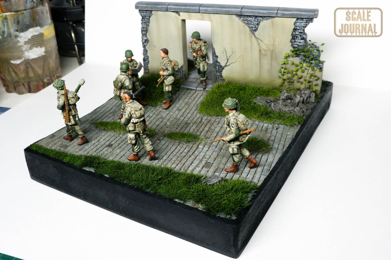 Масштабные диорамы