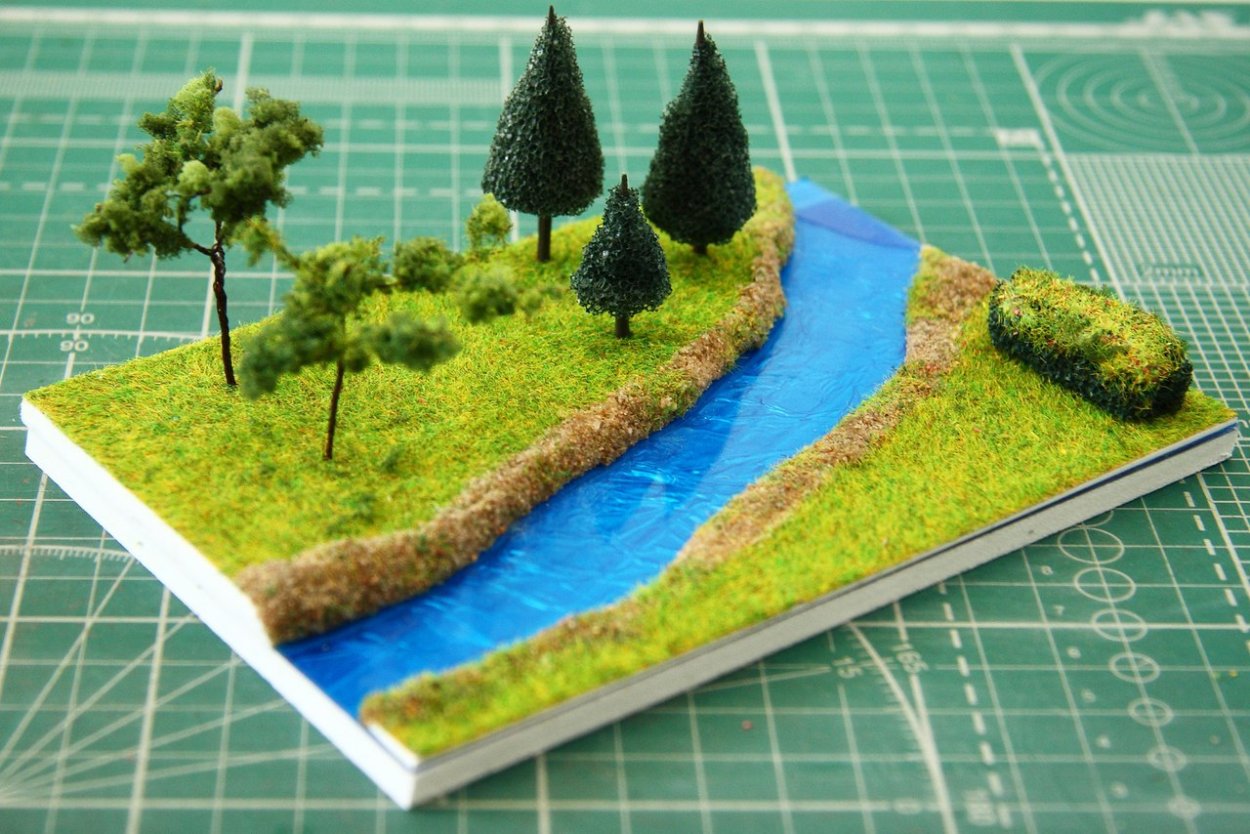 Диорама моделирование Сталинград 1/72