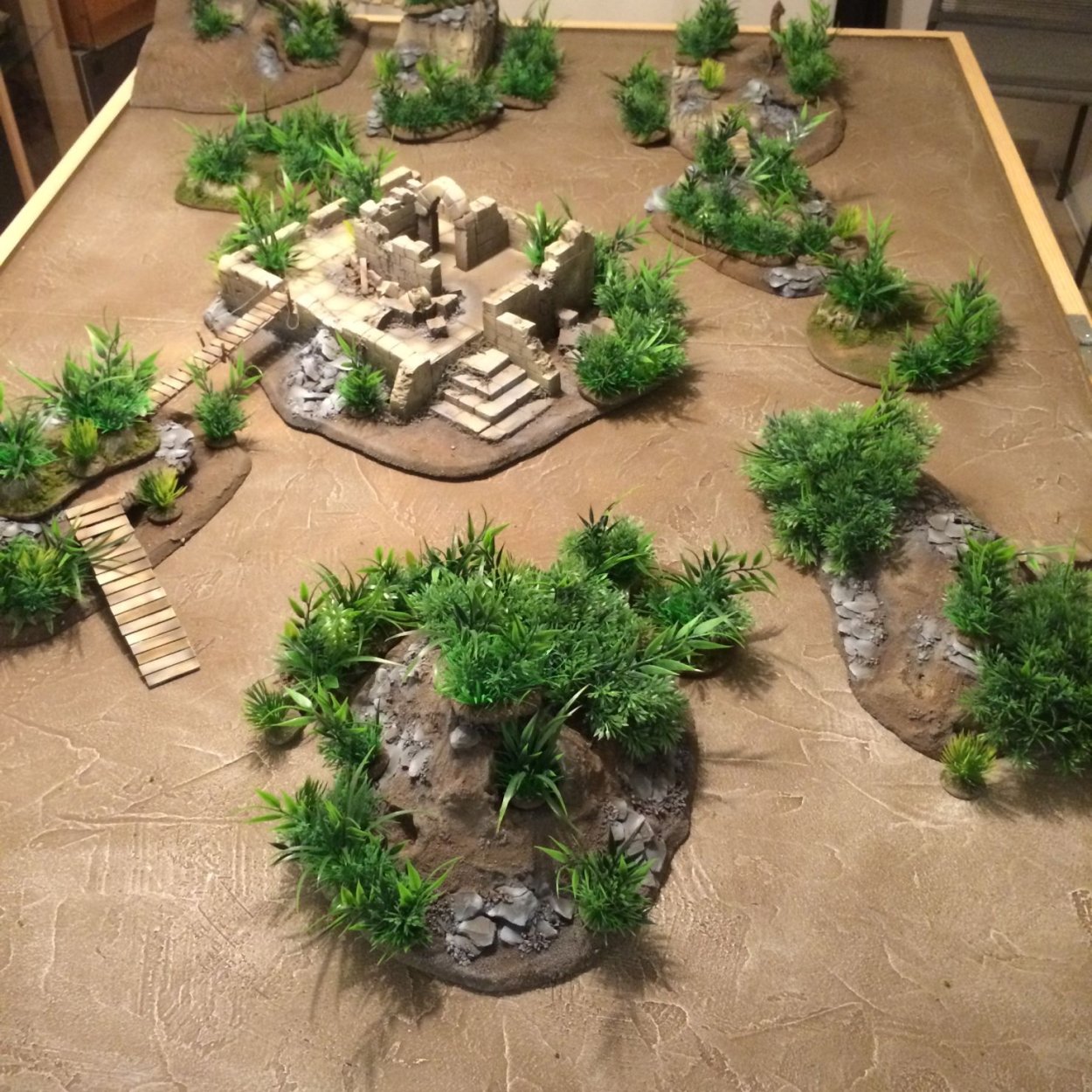 Весенняя диорама