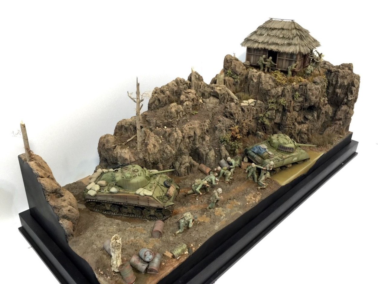 Деревья для диорам из растений