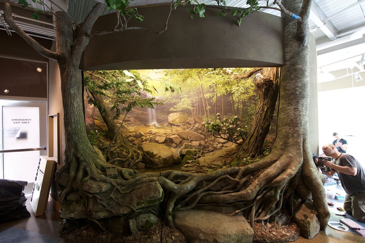 Диорама хейнхел