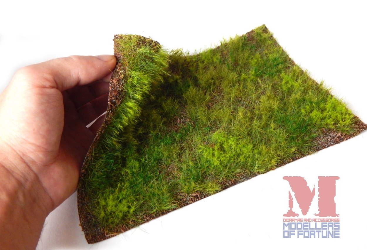 Пучки травы для диорамы