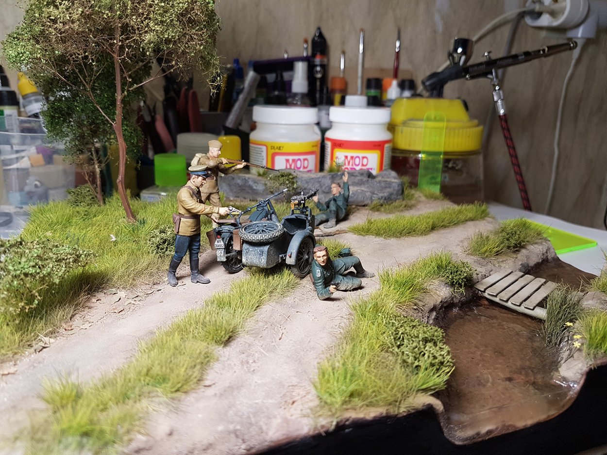 Миниатюрная инсталляция