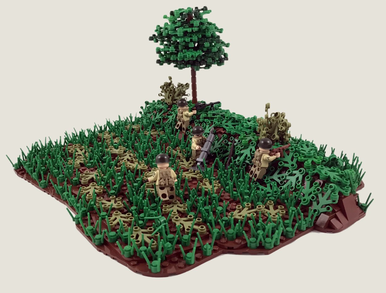 Флок для диорам