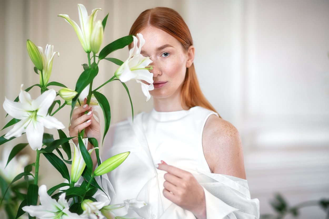 Лилия Восточная вейврайдер