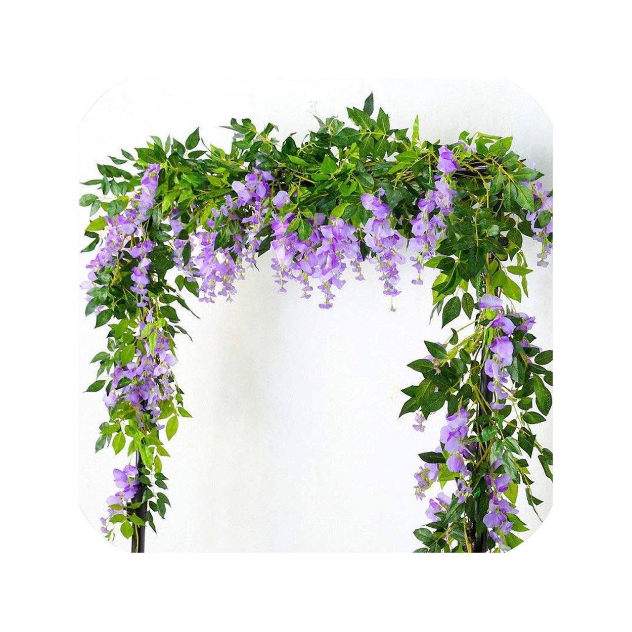 Искусственные цветы свисающие