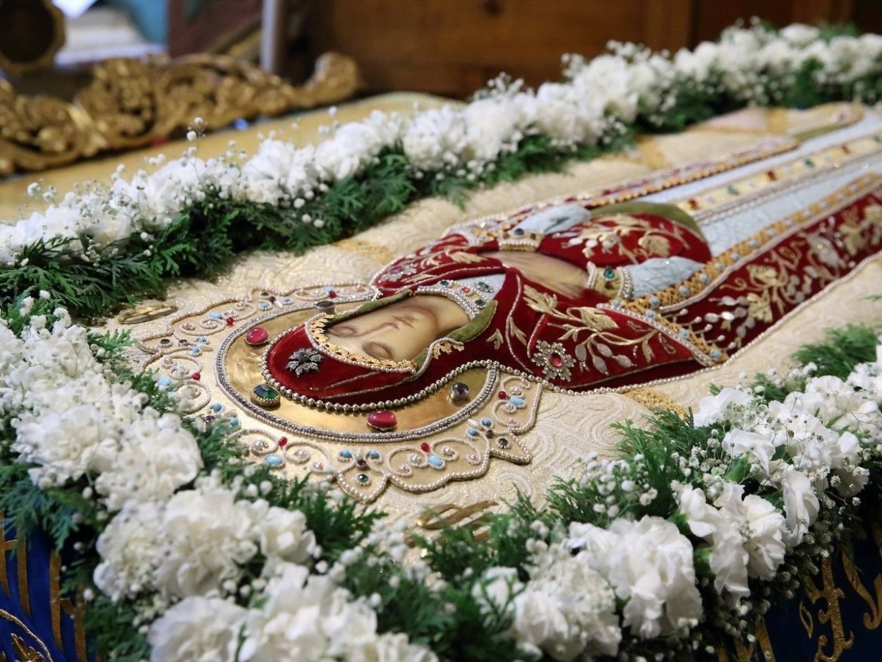 Храмовая флористика Троица