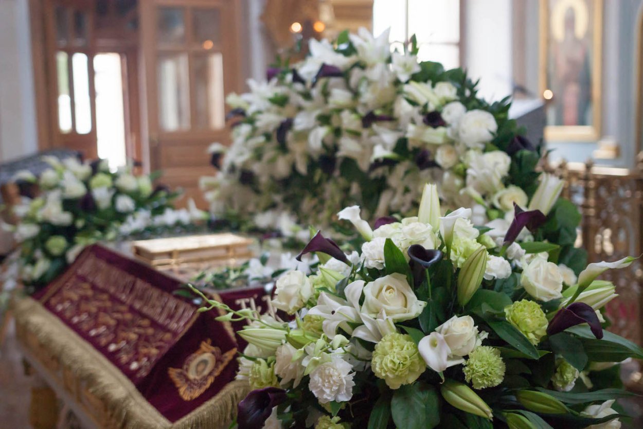 Храмовая флористика Галины Кондратьевой