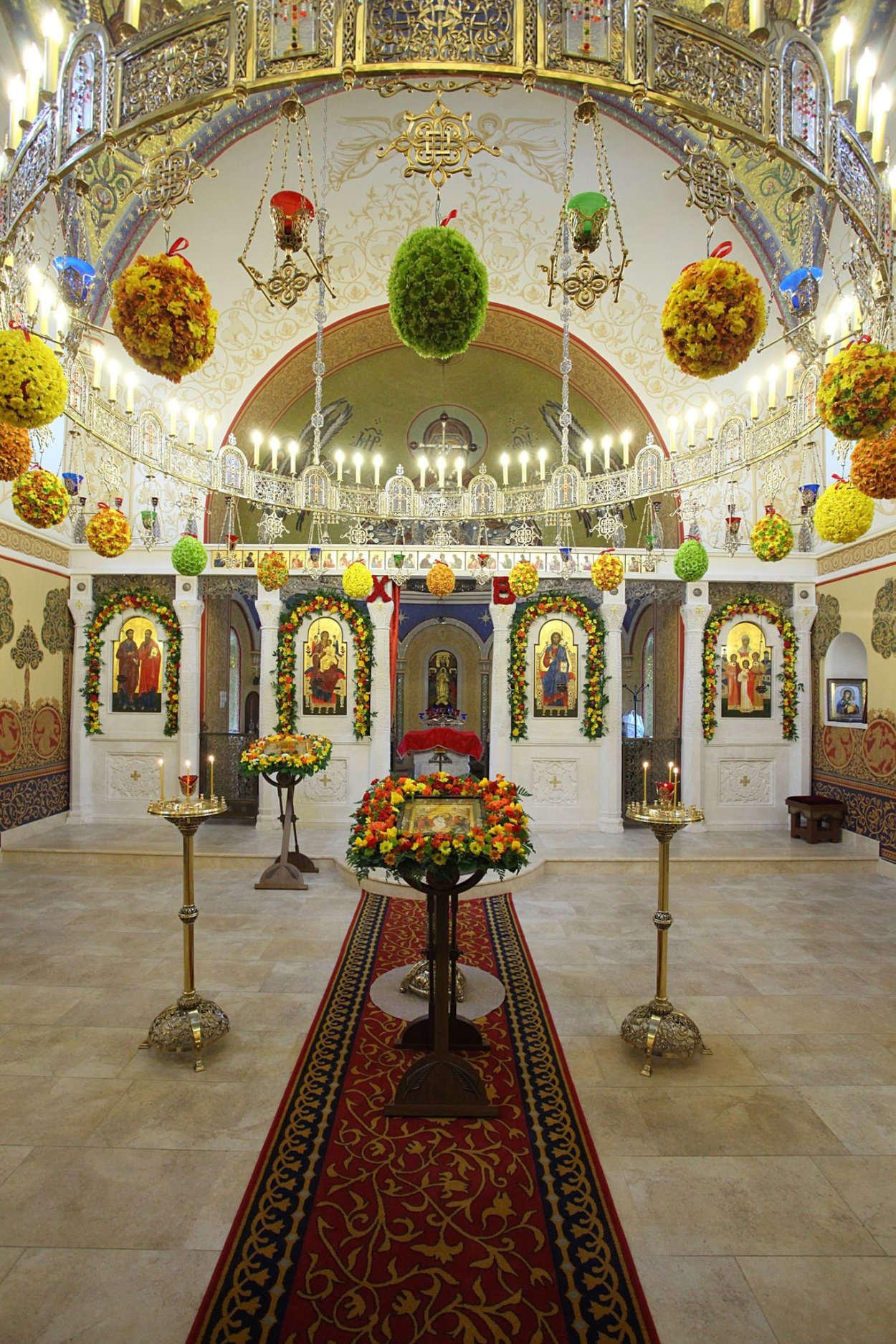 Храмовая флористика Галины Кондратьевой