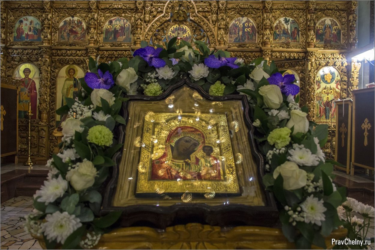 Храмовая флористика Сретенский монастырь