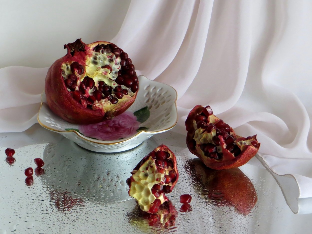 Гранат ядра