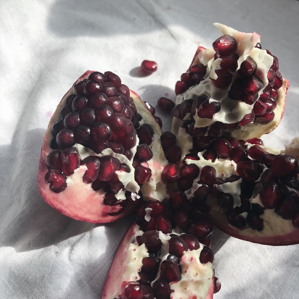 Гранат цветки сушеные