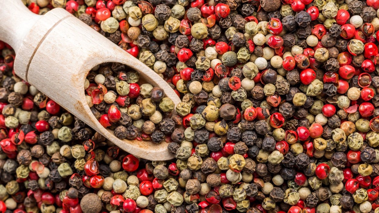 Перец черный Piper nigrum