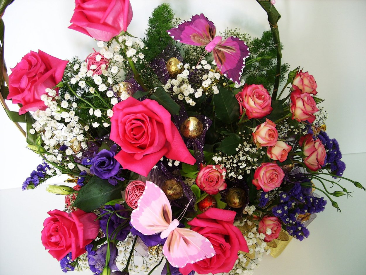 С добрым утром розы