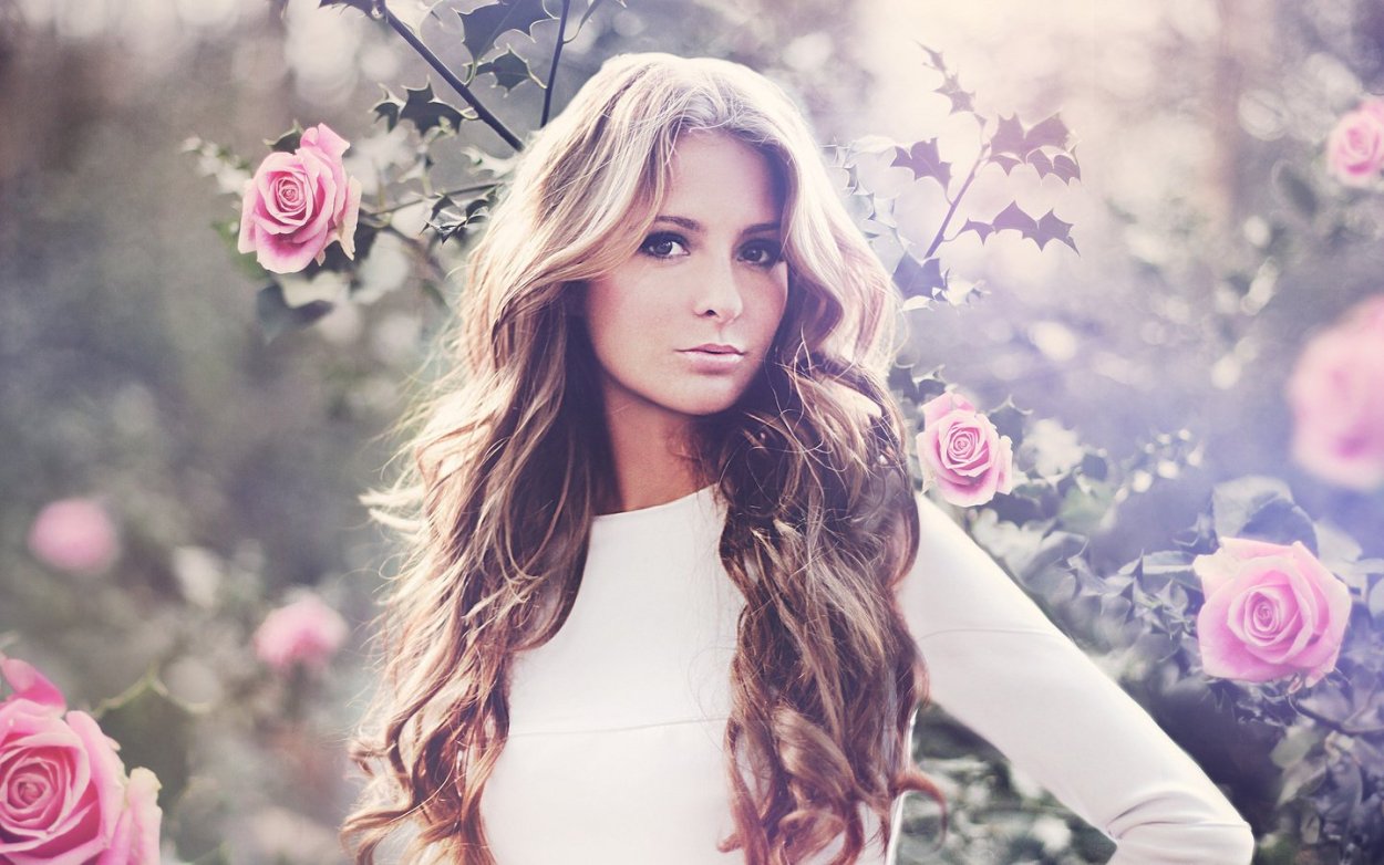 Открытки с нежными цветами