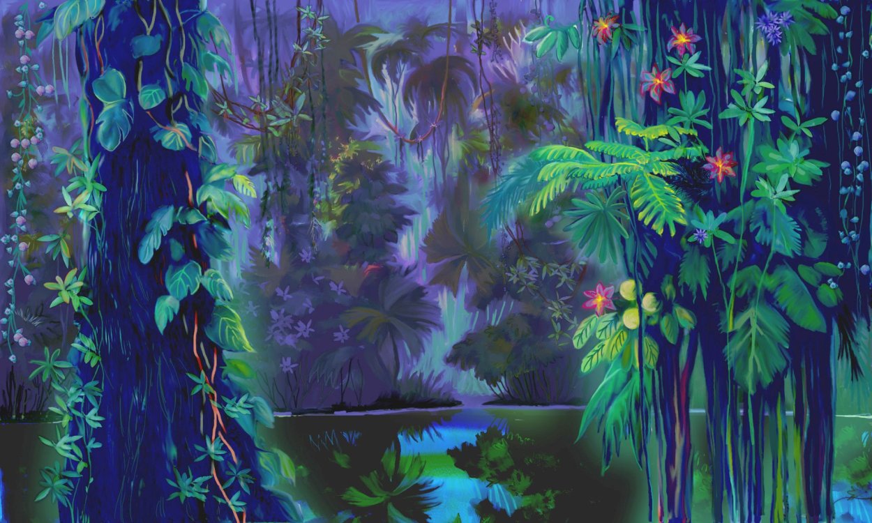 Растения джунглей