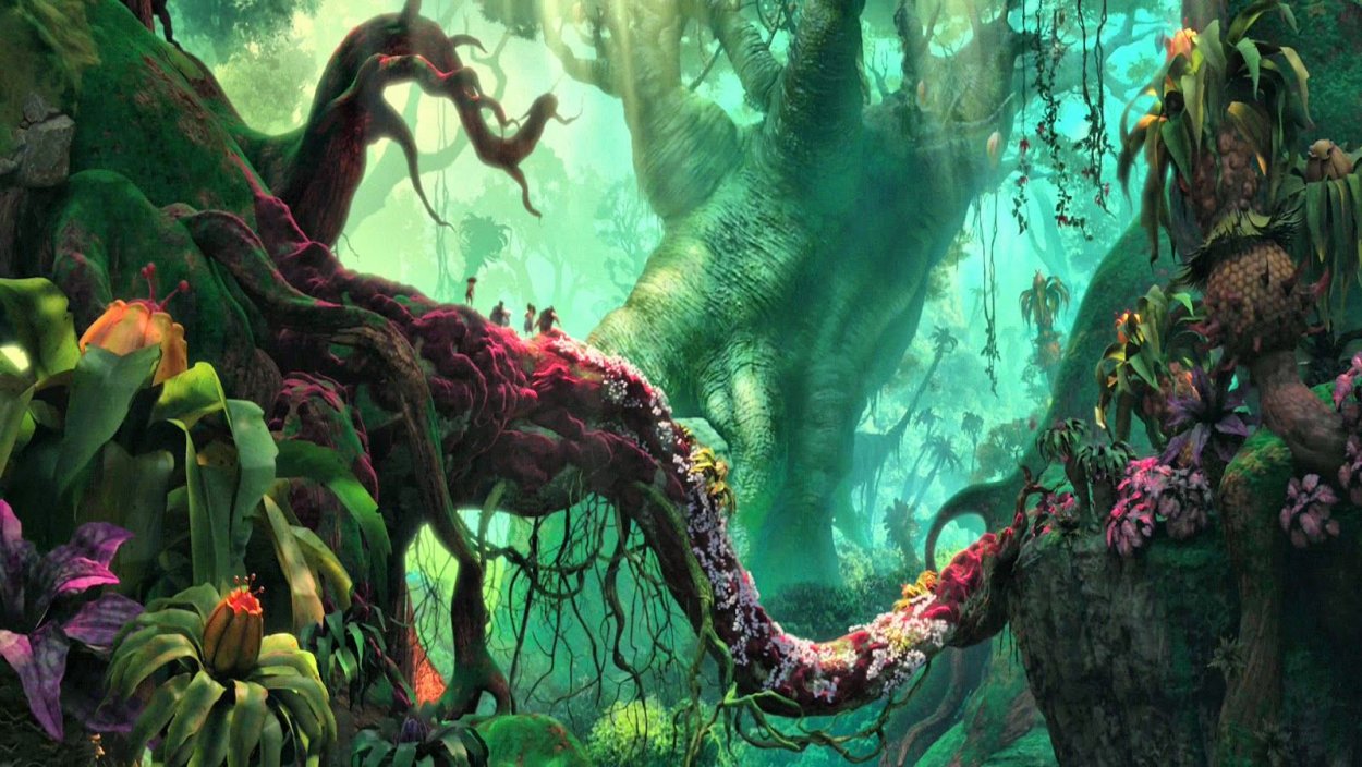 Удивительные растения сельвы Южной Америки