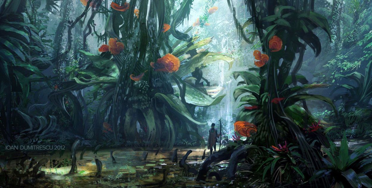 Инопланетные джунгли