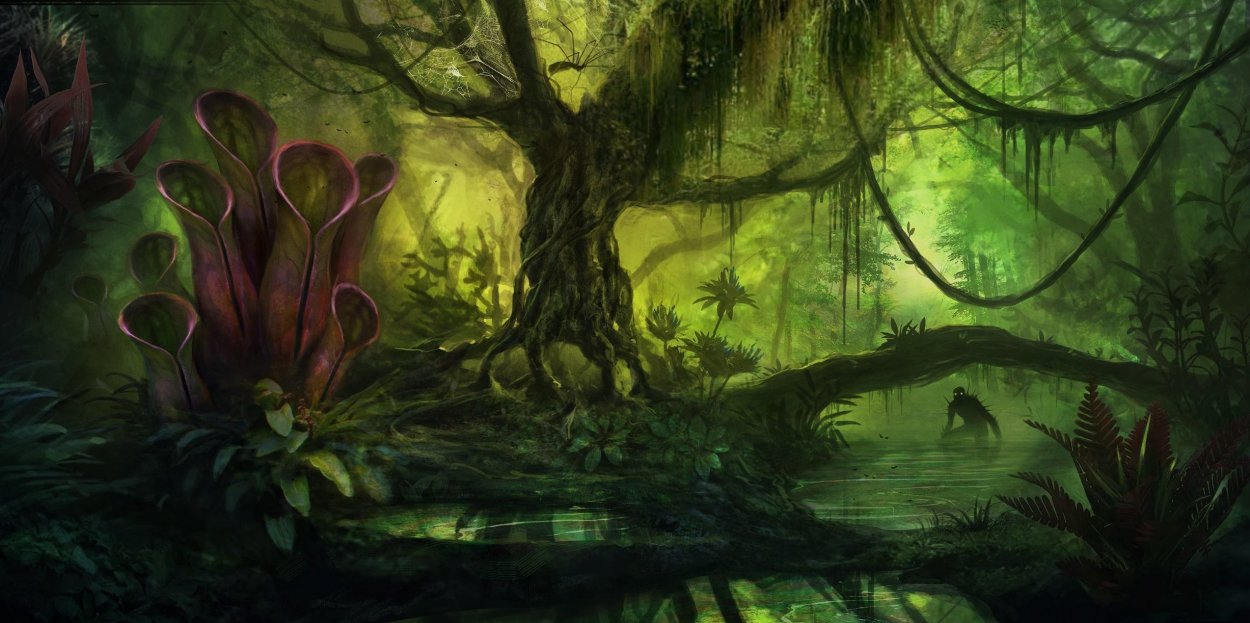 Ядовитый лес